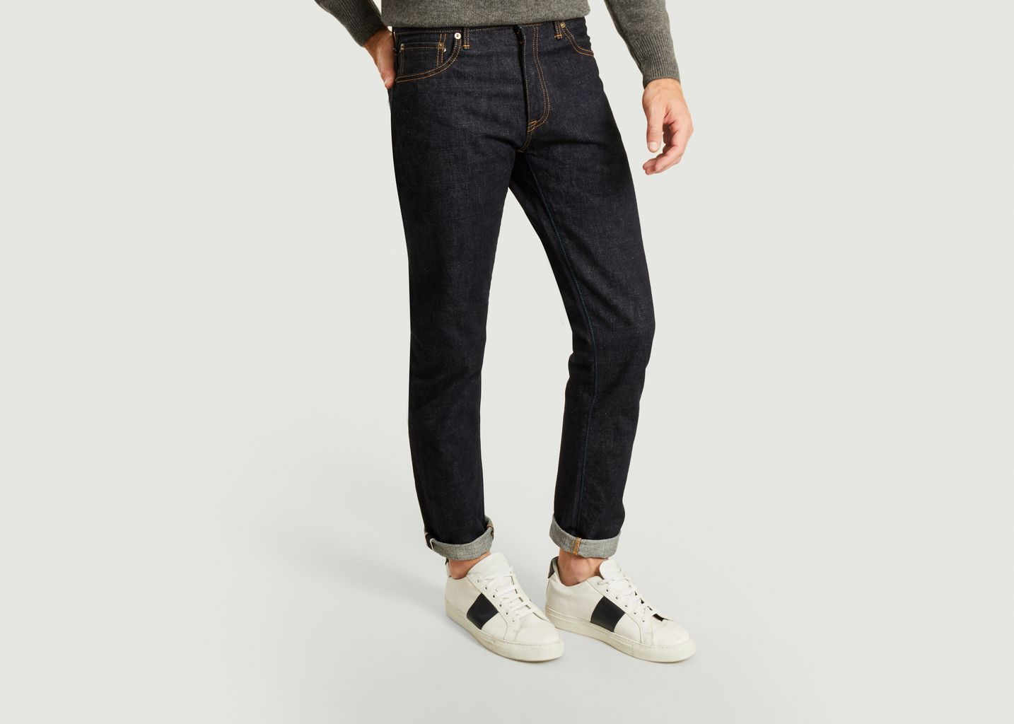 J301 straight vintage  jeans - Japan Blue Jeans